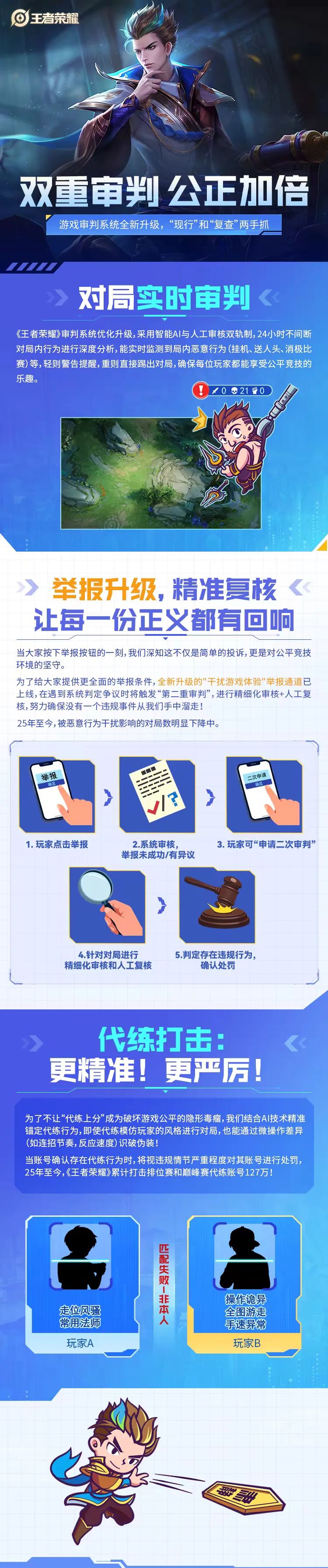 审判系统大升级!玩家直呼等到了 2