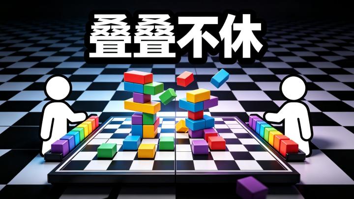 同屏方块对决,消行压制对手截图