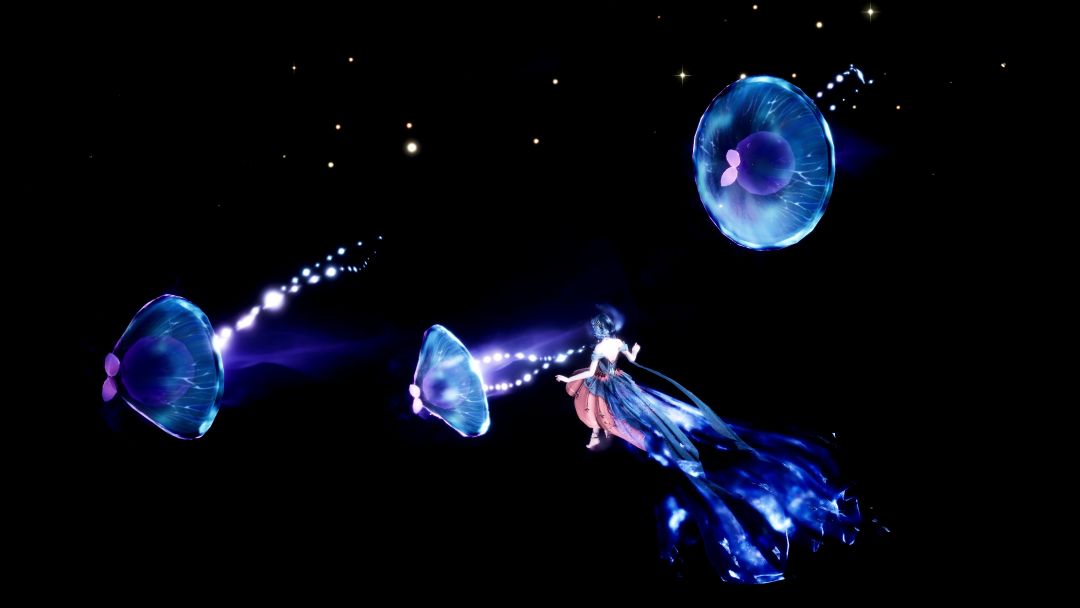 星之水母参数真的好好看 2