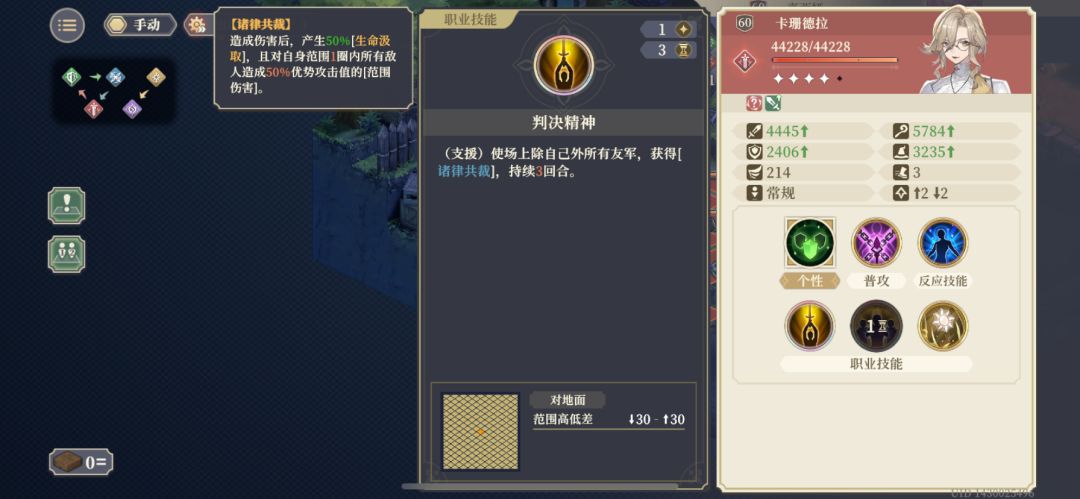 卡珊德拉有点像克莱雅 2