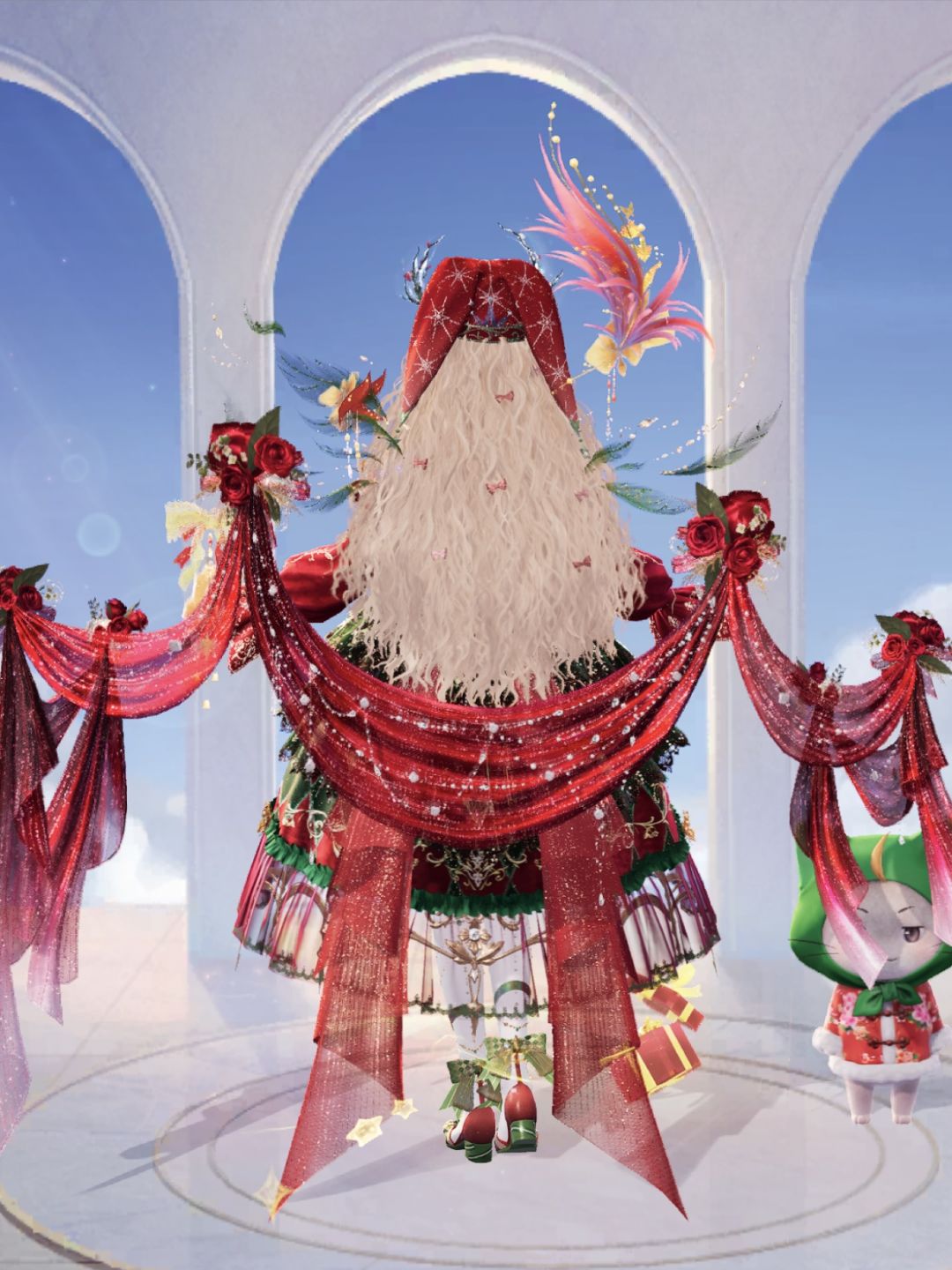🎄左滑变身圣诞老人✨🤶 1
