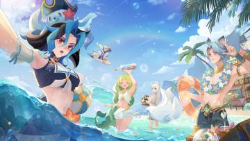 《剑与远征》八月专属日历