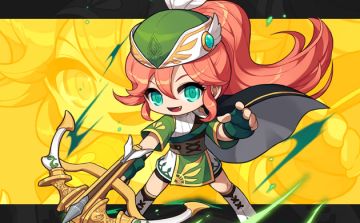 箭神「神弓强击，箭无虚发」