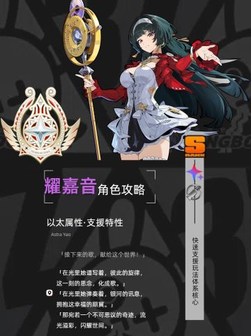 【耀嘉音一图流攻略|使用感受|快速上手】