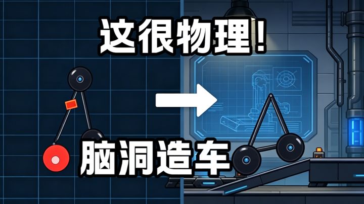 自己动手从零造一辆车,用脑洞造车❗截图