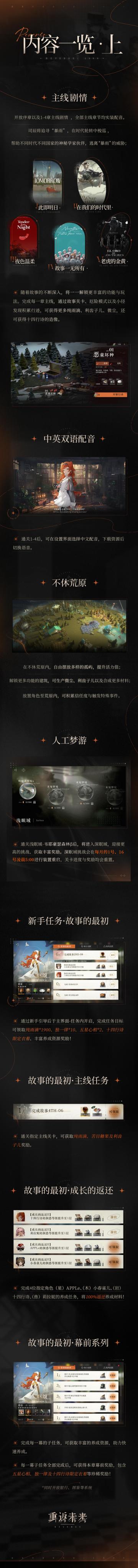 公测开荒推荐！氪金推荐！耐心看完，祝各位开荒游戏愉快！