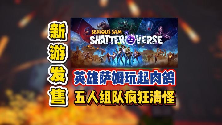 英雄萨姆玩起肉鸽,五人组队疯狂清怪截图