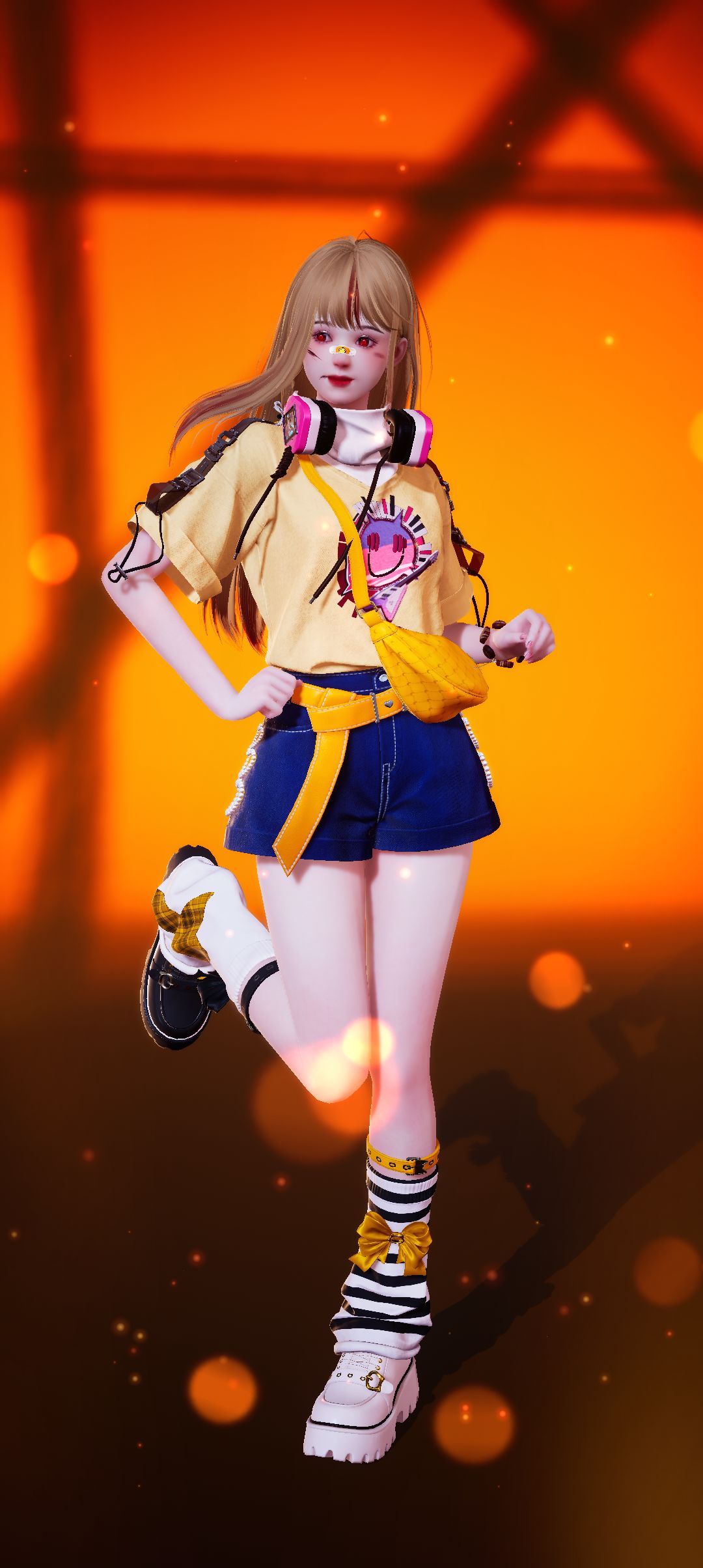 。 1