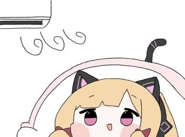 用了七个半小时画了一个小桃＿|￣|○ 已累死【注：这是在相册上画的】
（大佬轻喷qwq 已经尽力了
（第一次用平板画画 艺术细胞本身就差 属实是挑战自己极限了-_-##蔚蓝档案同人应援大赛