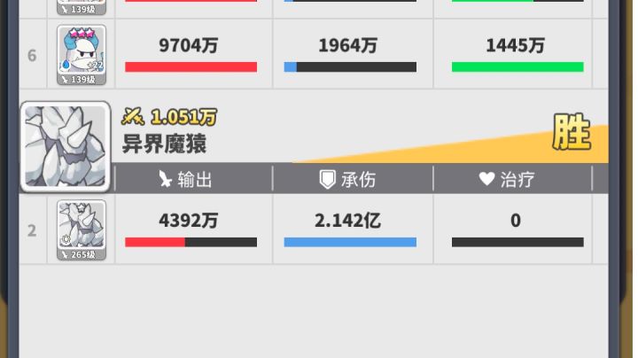 每次公会boss都来推广一下石像鬼截图
