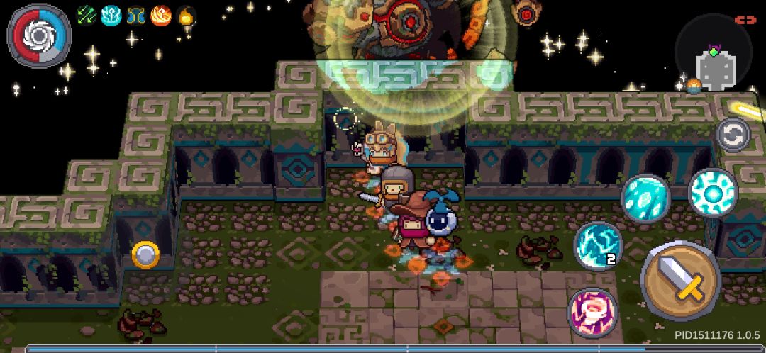 bug!BOSS跑墙外面了 2