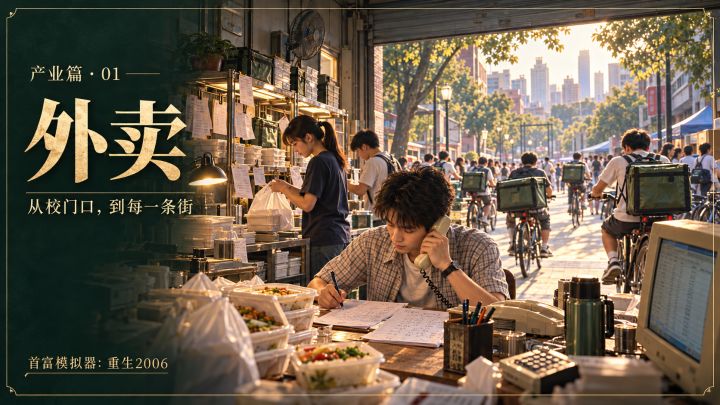 《首富模拟器：重生2006》v16.5 迭代公告截图