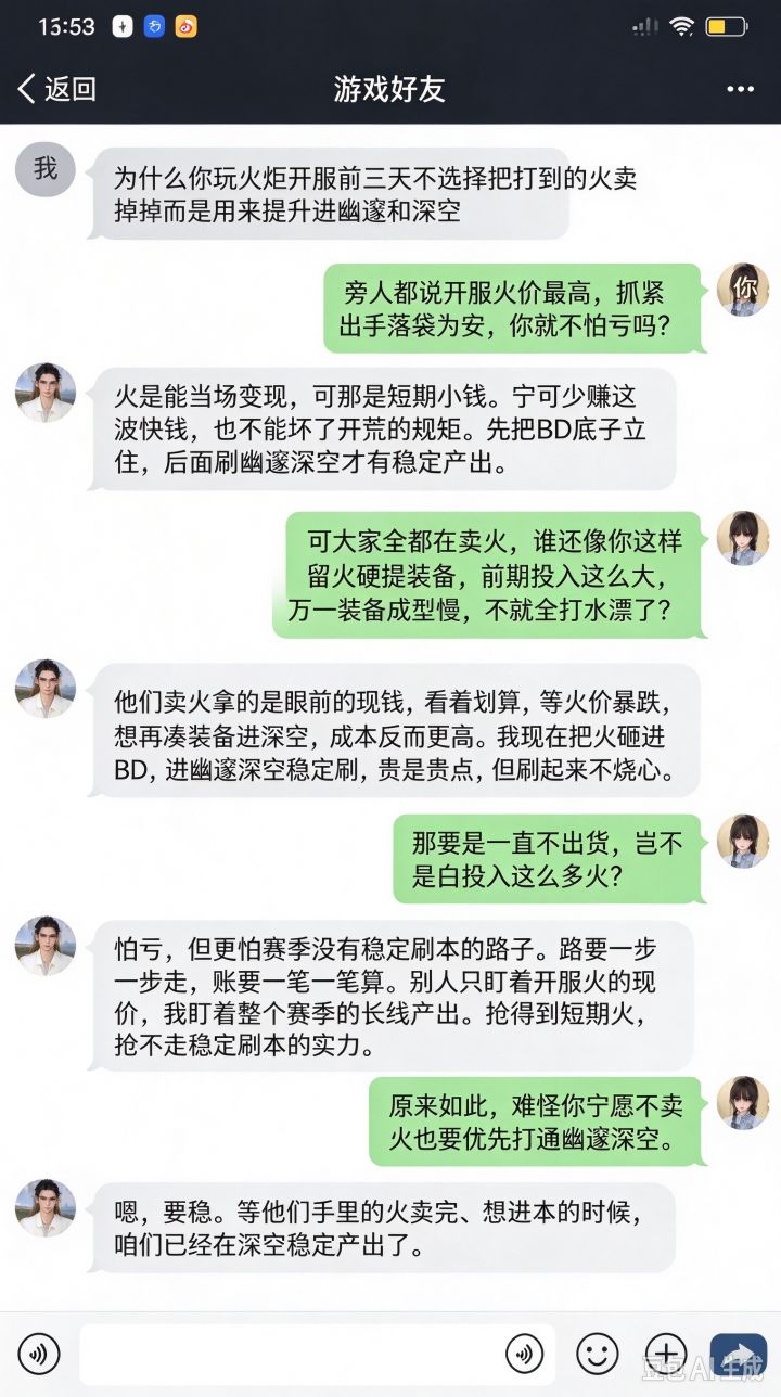 卖火还是提升？这样刷着不烧心！截图