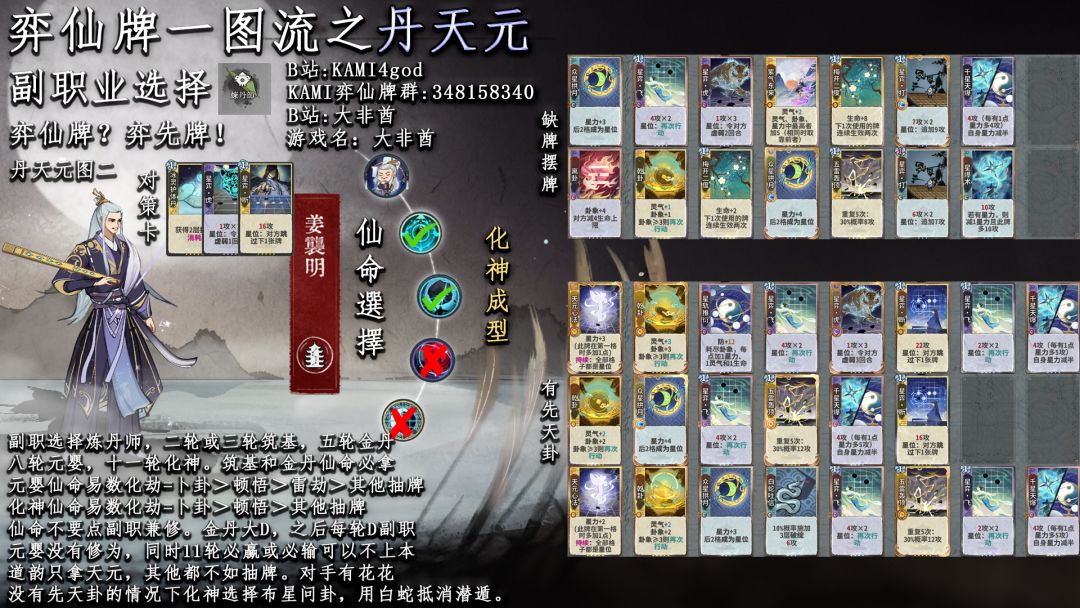 公式摆牌轻松上分!丹老头丹天元一图流 2