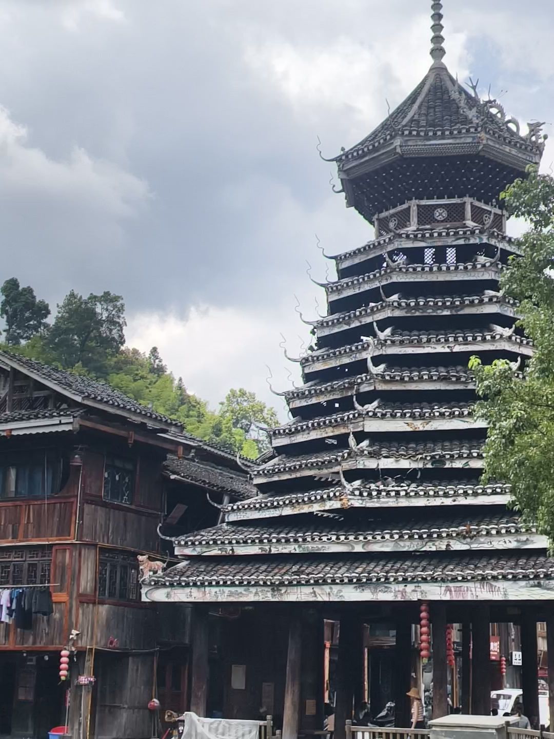 从江肇兴侗寨复刻 7