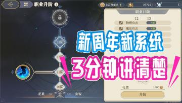 铃兰之剑！3分钟讲清楚新周年新系统！