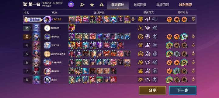 笑死收了个三冠冕,老八心态崩了直接就点了截图