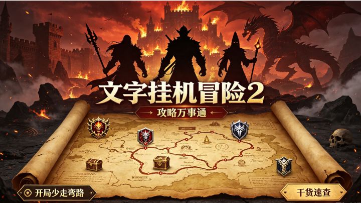 《攻略万事通》【新手入门篇】截图