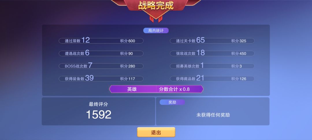 没有奖励了? 1