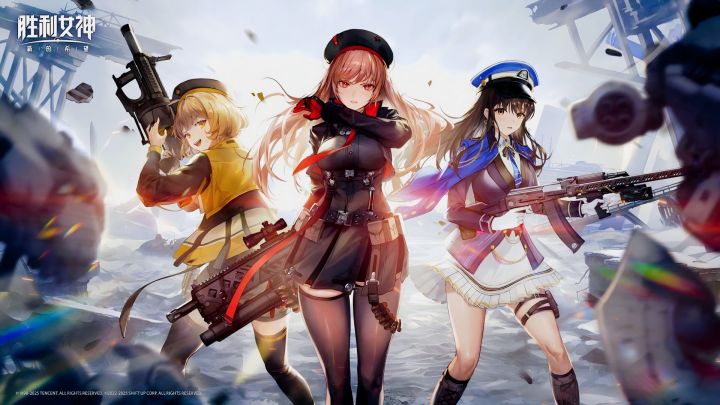 悲报!胜利女神多角色美术整改,补偿自选SSR太良心截图