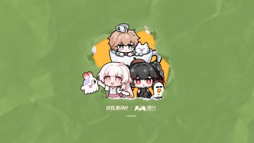 战双帕弥什×狸叶 | 联动壁纸