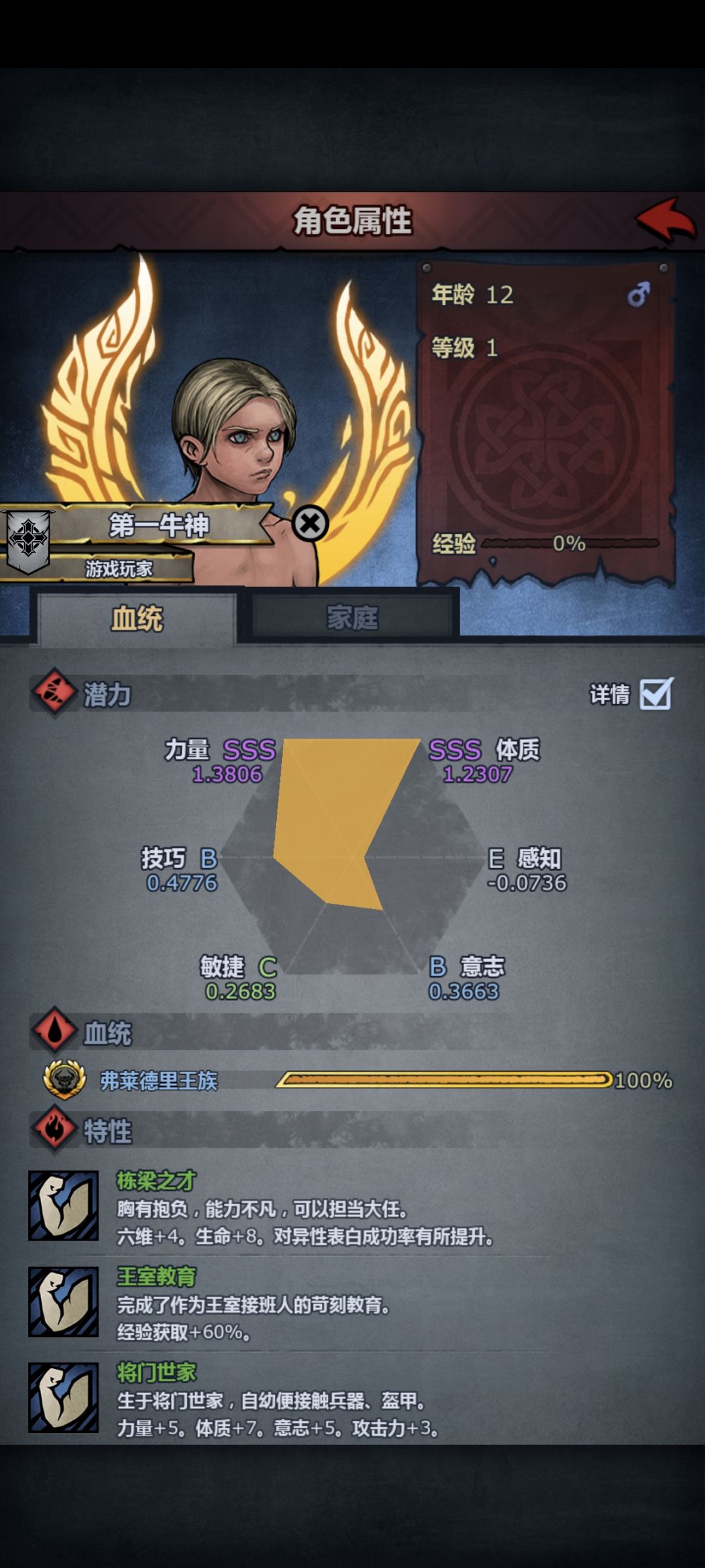 牛头神子培养 1