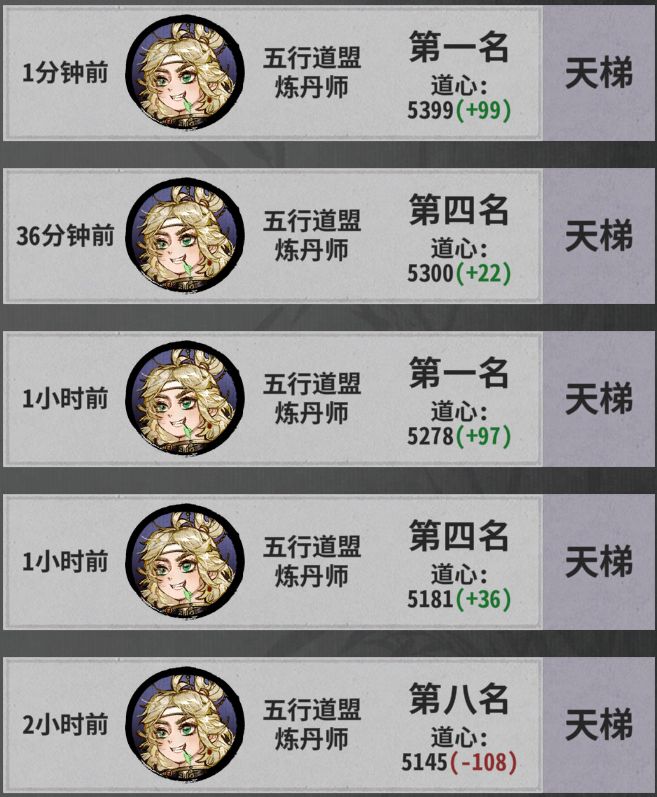 福祸相依 1