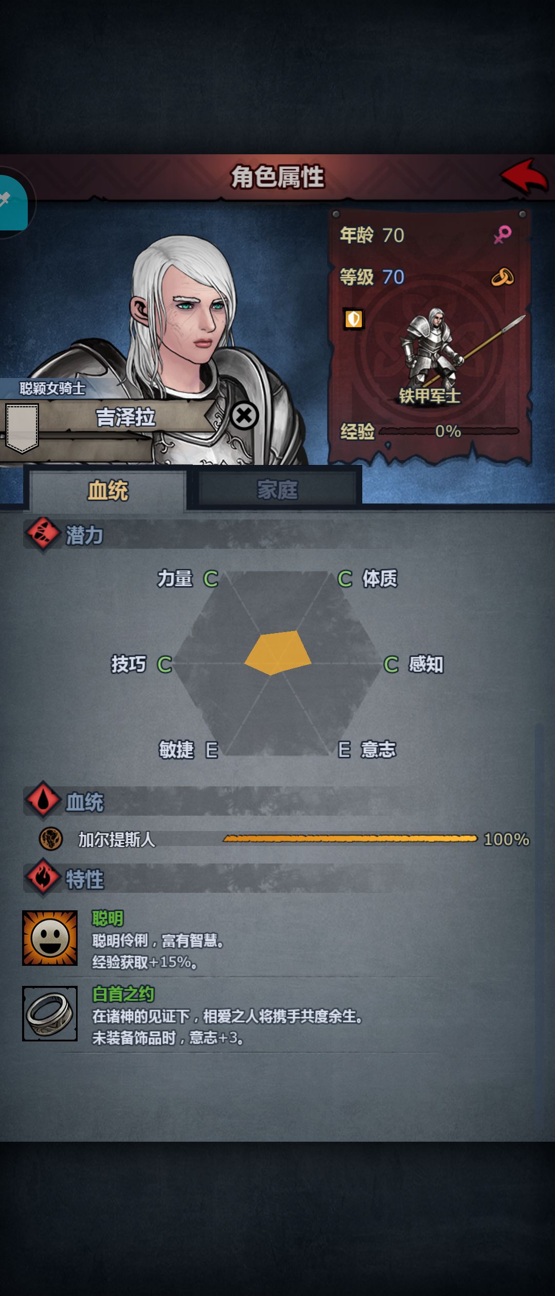《关于我本以为养废了的角色的儿子基因突变这件事》 2