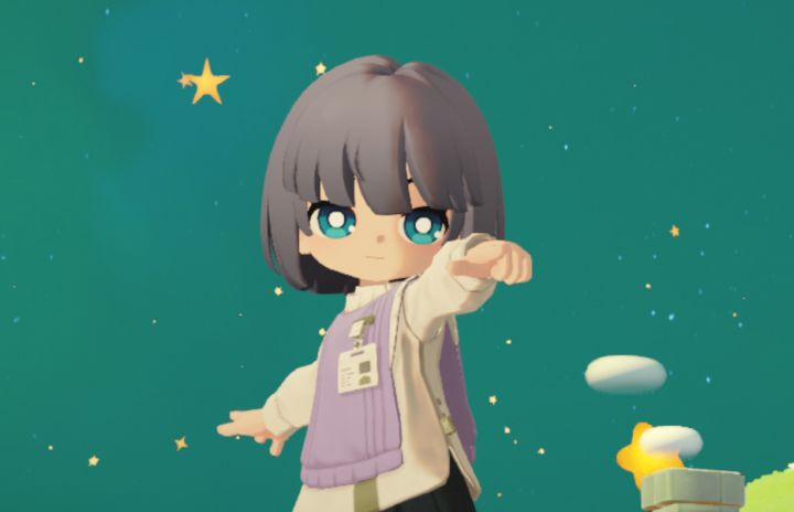 就这可爱的妹宝,我会一直玩下去的(^3^♪(◍•ᴗ•◍)❤#发现好游戏截图