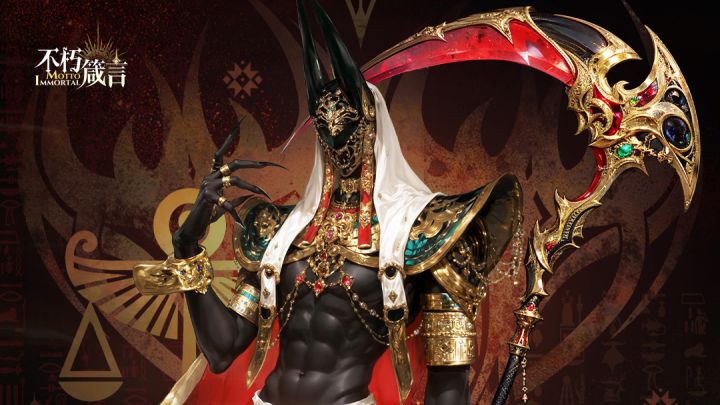 神明皮肤 | 阿努比斯·终末君临截图