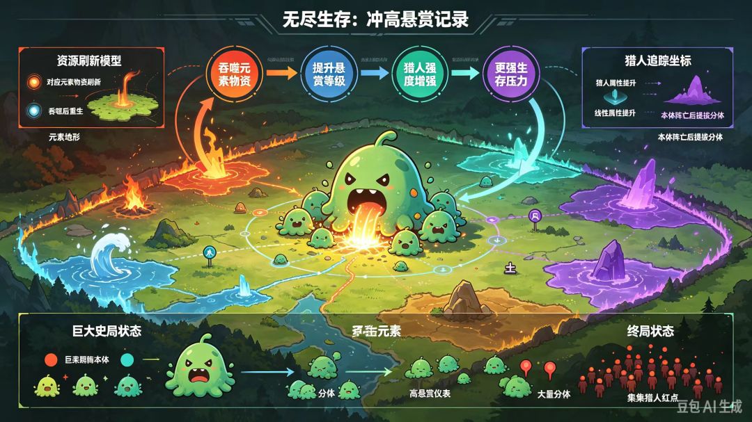 [开发者日志01]元素涌流—2d无尽生存游戏 4