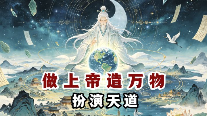 这次你来当上帝❗️扮演天道,造化万物❗️截图
