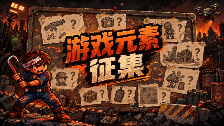 死守 第一期元素征集来啦!截图