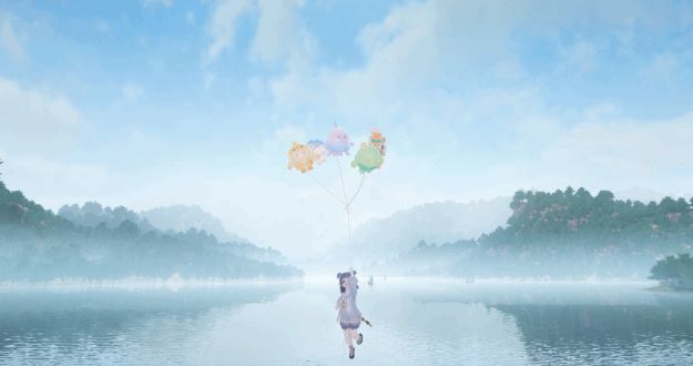 在糊糊里体验蛋仔也太好玩了截图