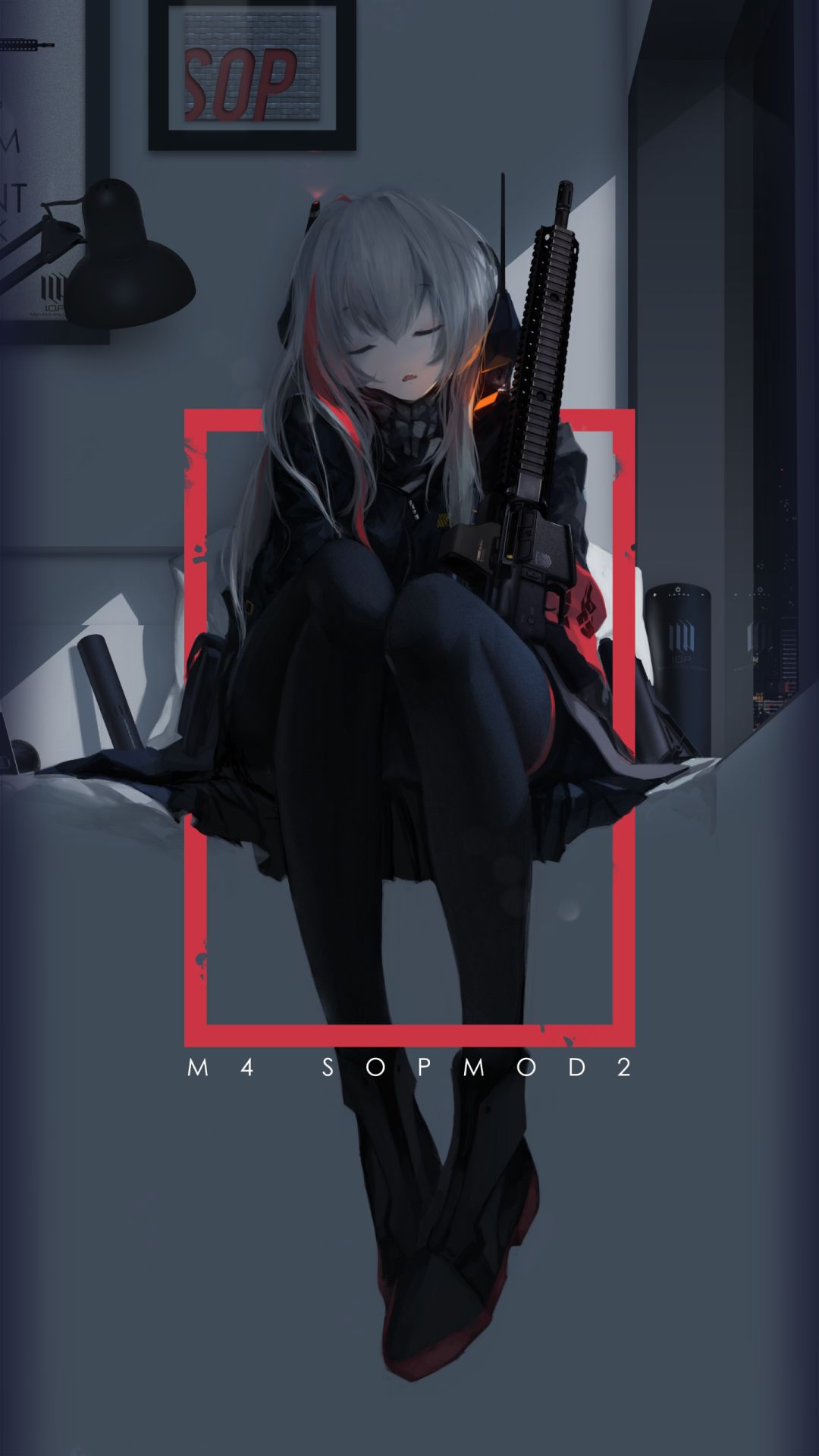 「少女前线1」主线剧情正式完结 再见 1