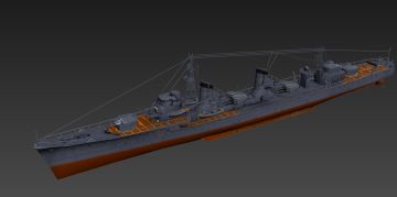 开发计划20220505 岛风原案(Shimakaze prototype)