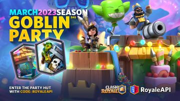 【翻译】主题季第45季：Goblin Party（2023年3月）【新增皇室令牌内容】