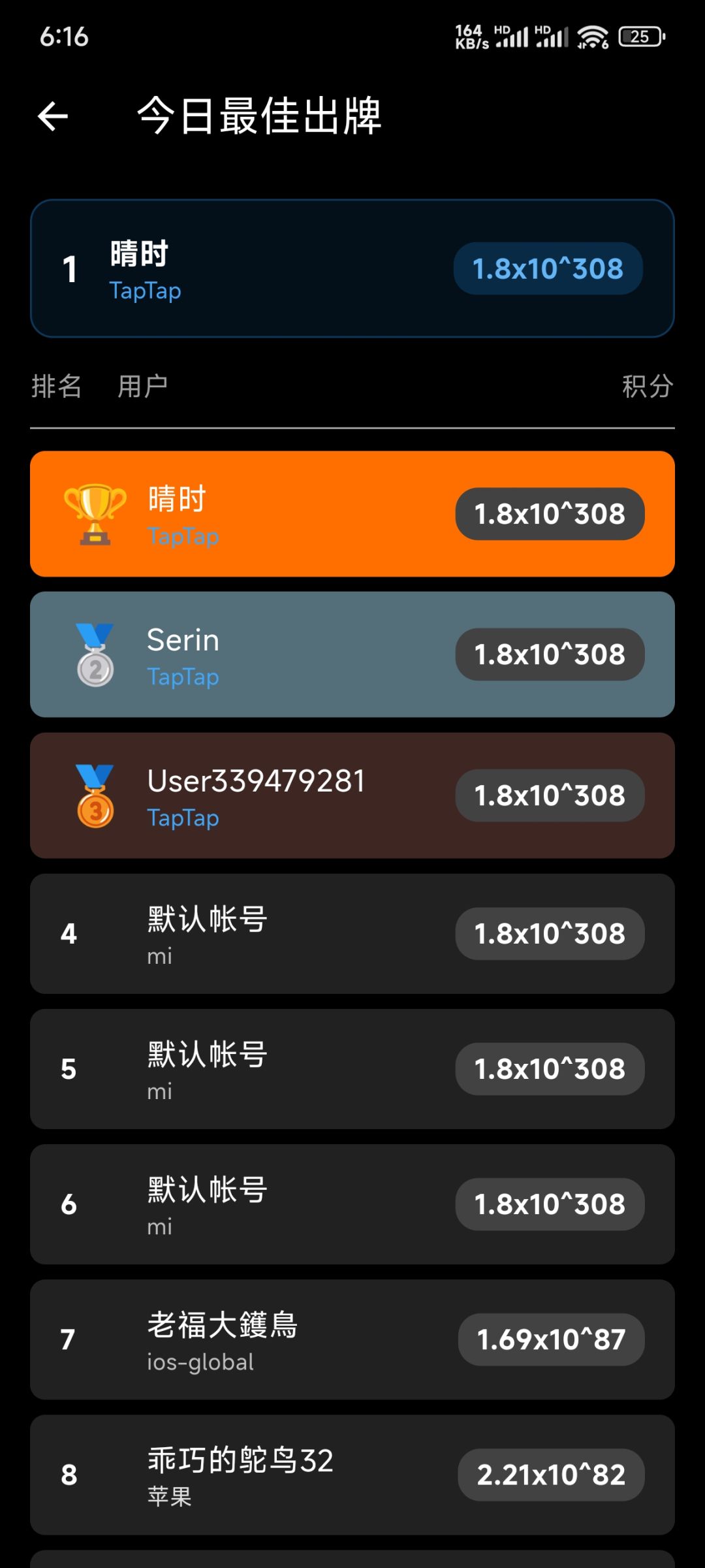 满伤害 2