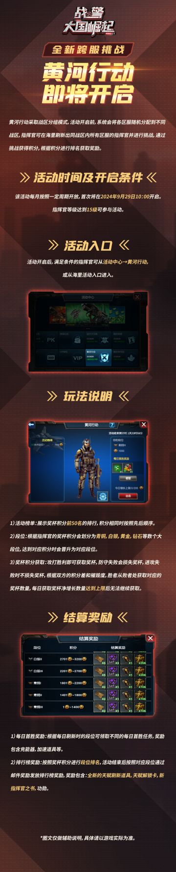 2.0版本爆料|全新跨服玩法黄河即将开启