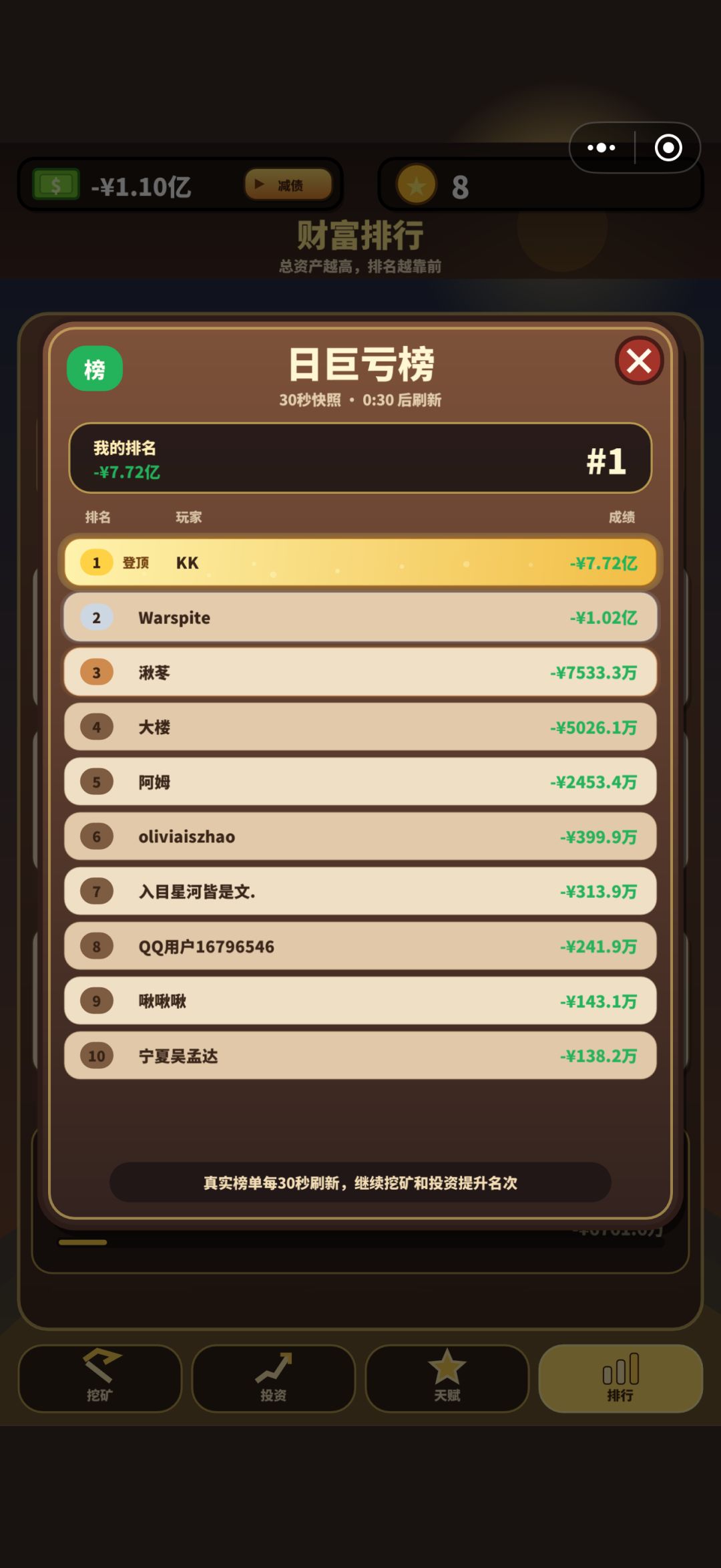亏麻了 1