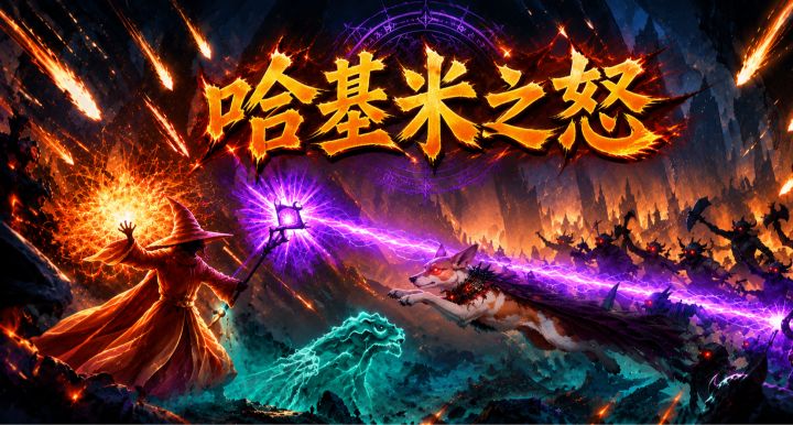弹幕肉鸽《哈基米之怒》10.13已正式上线！截图