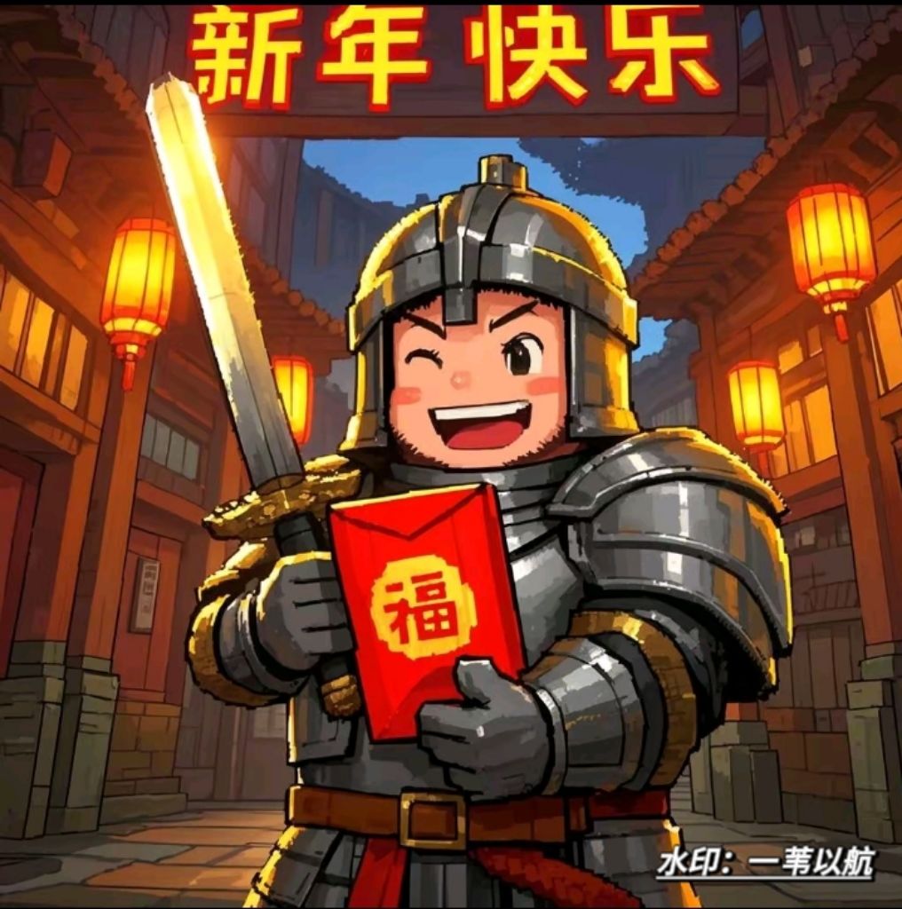 【表情包征集】新年快乐 一苇以航 1