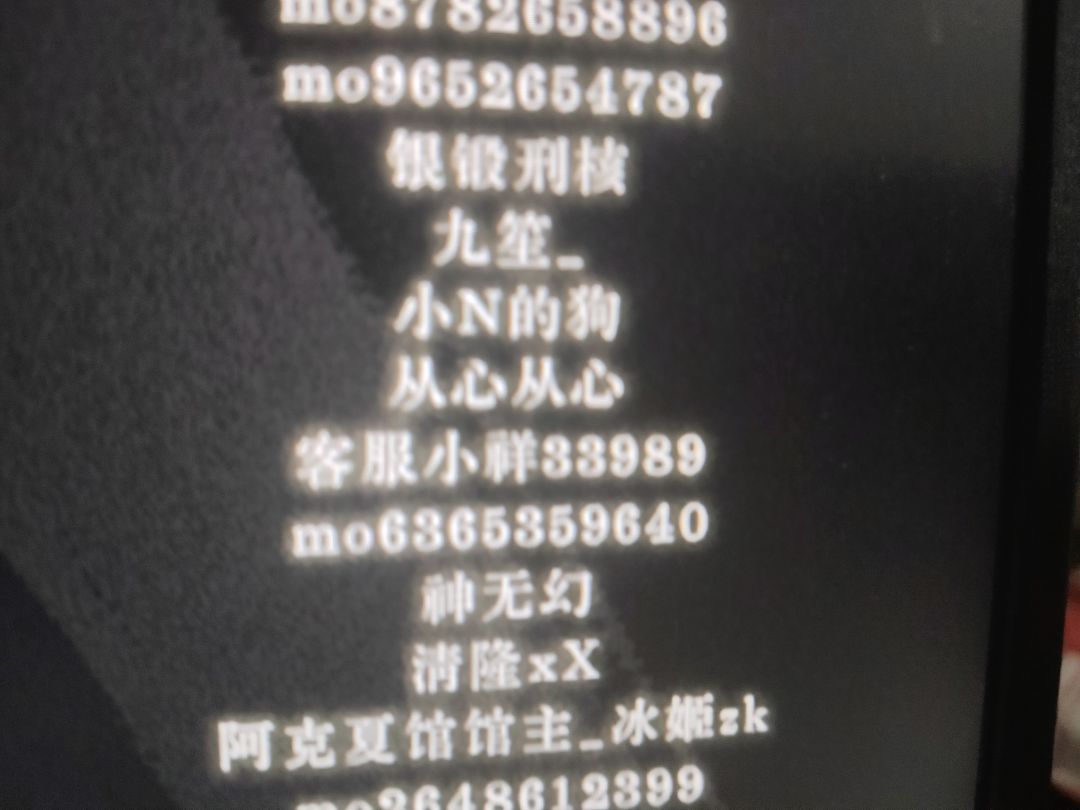还是看到了一些很神秘的名字 5