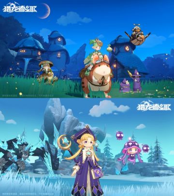 你会是猎龙的勇者吗