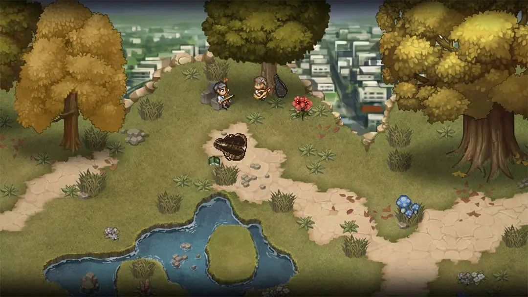像素RPG剧情向，《寻找天堂》五一折扣开启 5
