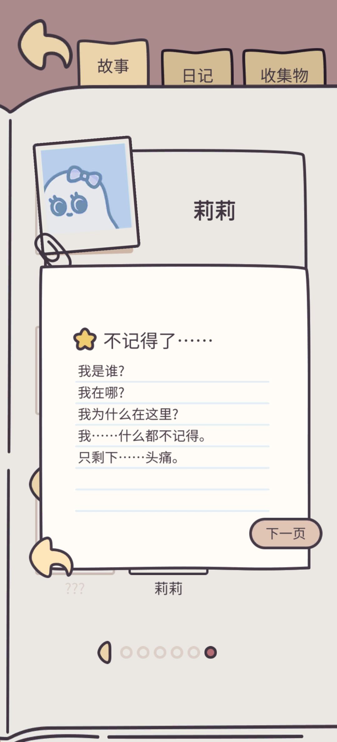 橡子屋人物故事––莉莉 2