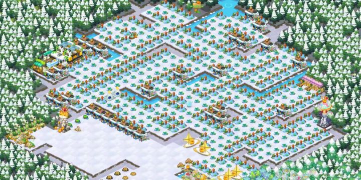 水池排布截图