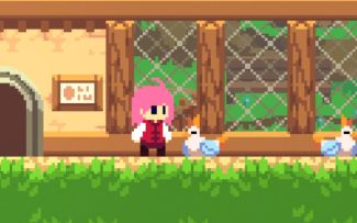 超可爱治愈系横版像素风游戏上线手游！