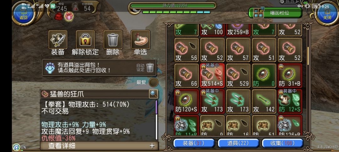 一条咸鱼的个人半肉输出拳刀的配置与加点 4