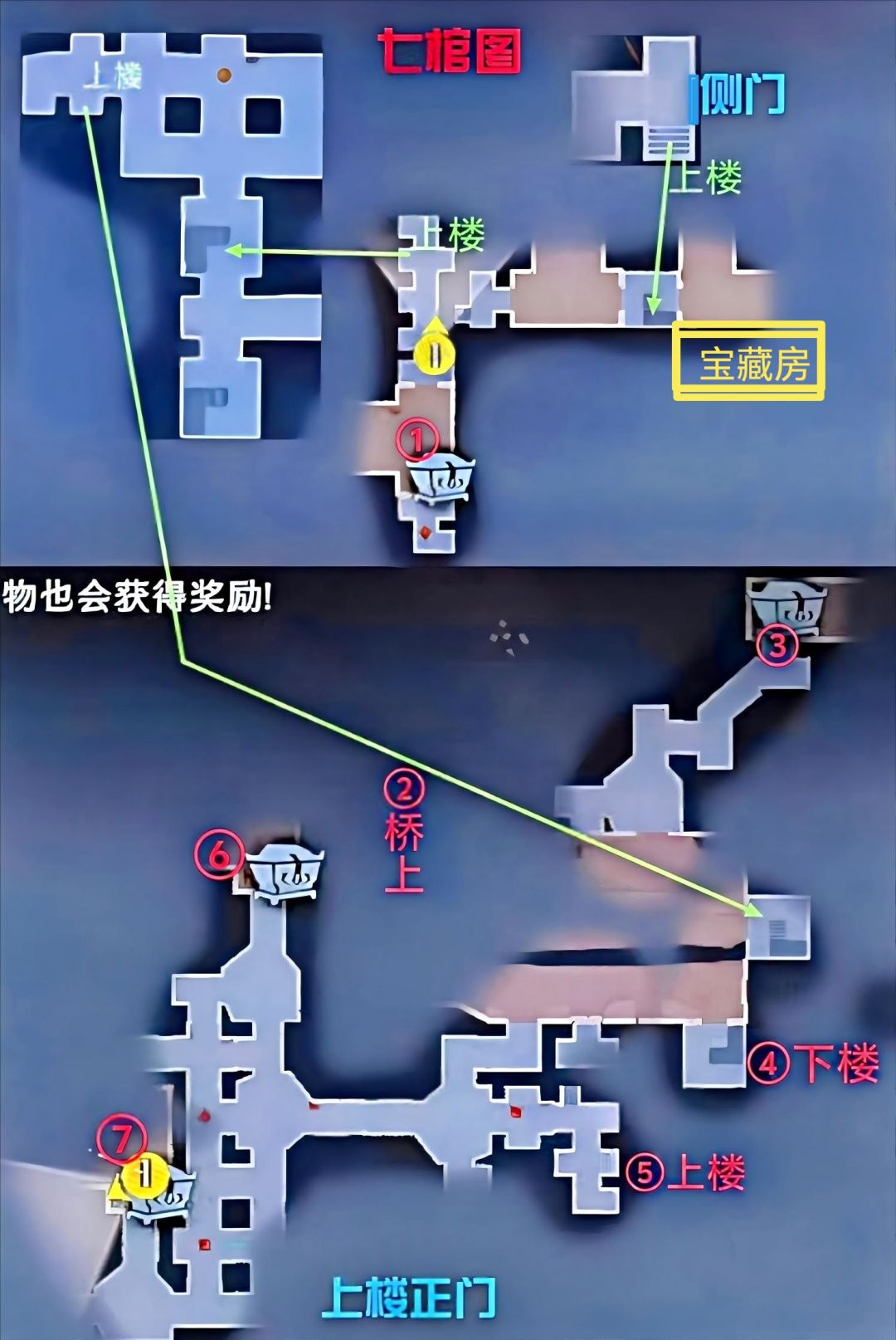 超自然行动组极限古蜀宝藏房9张 9